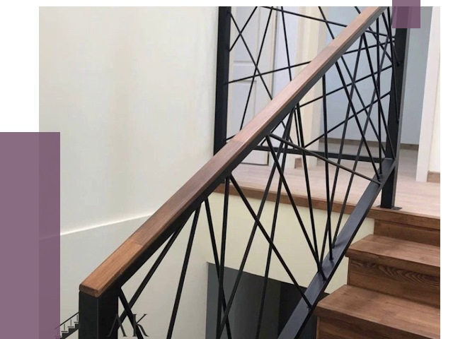 Перила и ограждения в Апатитах от 7779 руб. под ключ | ПРОЛЁТ-Птт