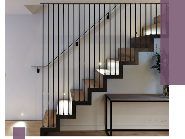 Перила и ограждения из металла и нержавейки в Апатитах