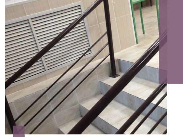 Изготовление перил из металла под ключ в Апатитах