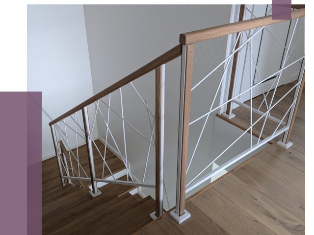 Монтаж перил и ограждений в Апатитах от 4356 руб. за м² | ПРОЛЁТ-Птт