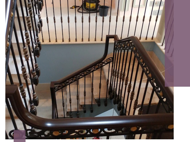 Ремонт перил в Апатитах: быстрый и качественный сервис