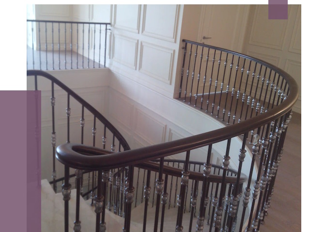 Реставрация перил в Апатитах: восстановление от 4356 руб. | ПРОЛЁТ-Птт