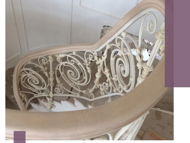 Реставрация перил в Апатитах — профессионально и надёжно