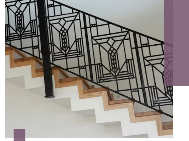 Металлические перила на заказ в Апатитах — монтаж и гарантия