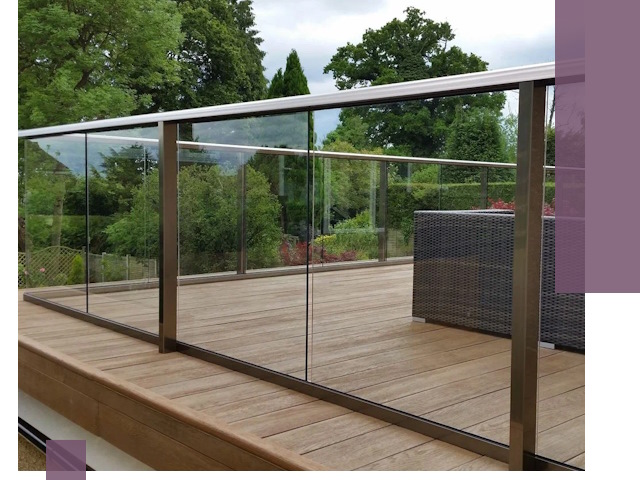 Алюминиевые перила на заказ в Апатитах — монтаж и гарантия