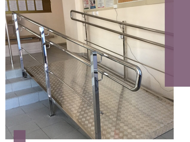 Перила для инвалидов в Апатитах — надежные поручни и ограждения