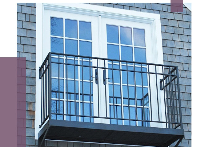 Французские балконы в Апатитах от 7520 руб. за м2 