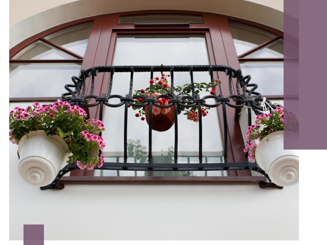 Изготовление и монтаж французских балконов в Апатитах