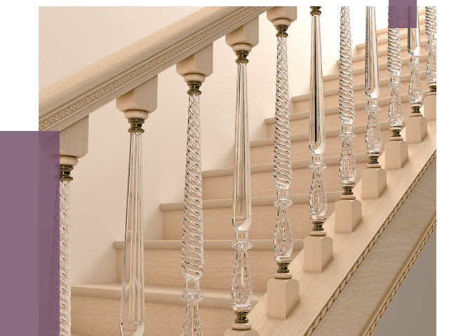 Балюстрады в Апатитах от 15402 руб. — изготовление и монтаж | ПРОЛЁТ-Птт