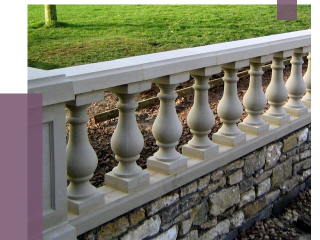 Установка балюстрады в Апатитах от 12965 руб. под ключ 