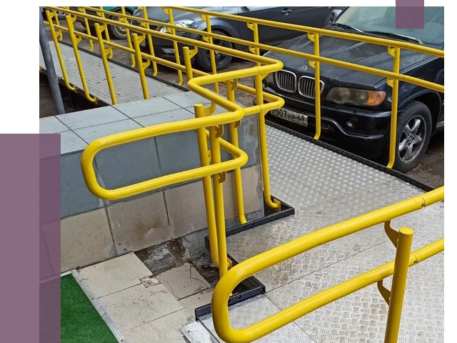 Изготовление пандусов в Апатитах от 15039 руб. на заказ | ПРОЛЁТ-Птт