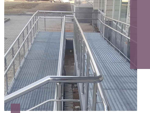 Монтаж пандусов любой сложности в Апатитах за короткие сроки