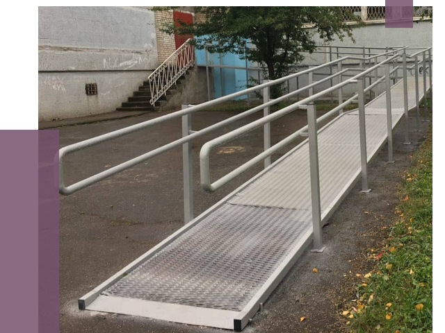 Демонтаж пандусов в Апатитах от 6742 руб. недорого | ПРОЛЁТ-Птт