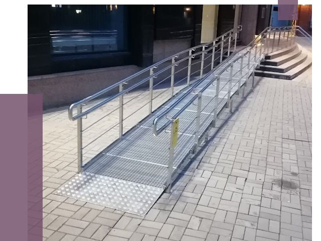 Ремонт пандусов в Апатитах — восстановление от 8816 руб. 