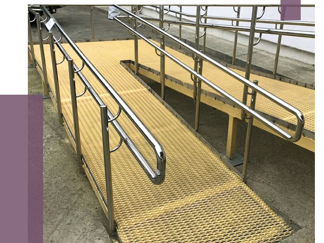 Пандусы для инвалидов в Апатитах под ключ от 18151 руб. — ПРОЛЁТ-Птт