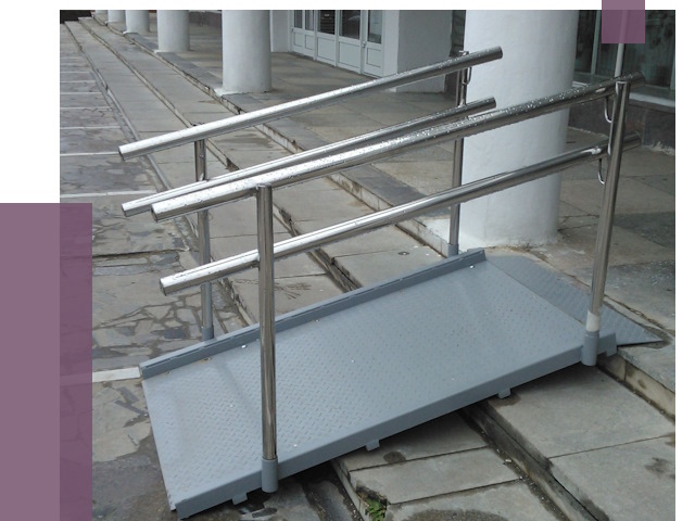 Изготовление пандусов для инвалидов в Апатитах