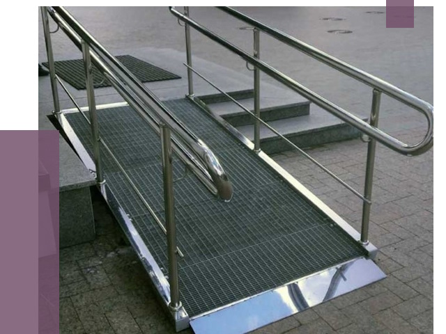 Монтаж пандусов для инвалидов в Апатитах от 8733 руб. под ключ | ПРОЛЁТ-Птт