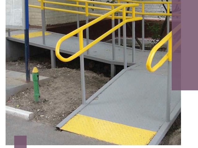 Монтаж пандусов для инвалидов в Апатитах — быстро и качественно