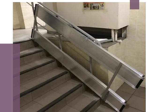 Откидные пандусы в Апатитах от 6742 руб. — купить | ПРОЛЁТ-Птт