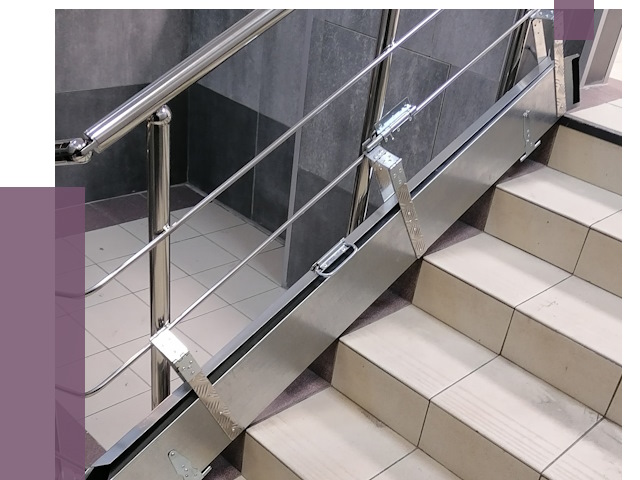 Изготовление откидных пандусов в Апатитах от 8712 руб. 