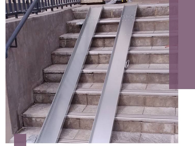 Демонтаж откидных пандусов профессионально в Апатитах