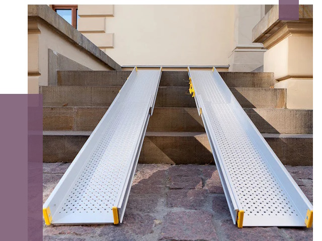 Складные пандусы в Апатитах от 7779 руб. — купить у ПРОЛЁТ-Птт 