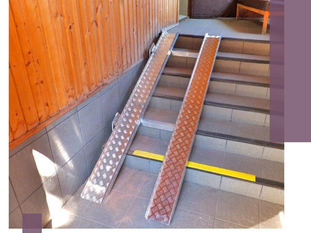 Складные пандусы под заказ и монтаж в Апатитах