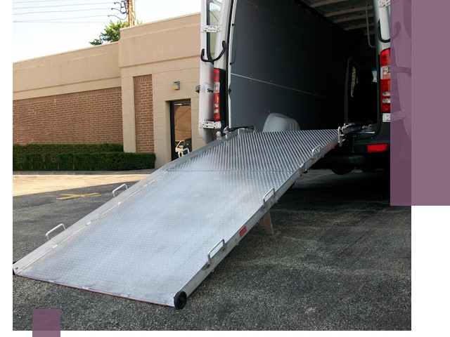 Мобильные пандусы в Апатитах — производство, монтаж и аренда