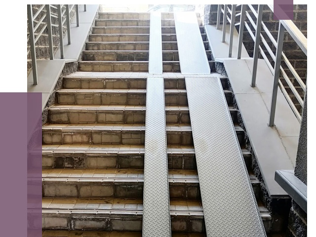 Пандусы для детских колясок в Апатитах от 8764 руб. 