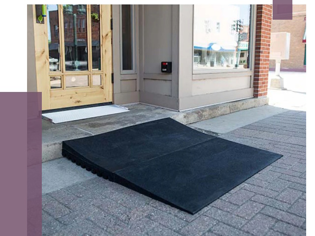 Резиновые пандусы в Апатитах от 2593 руб. — купить ПРОЛЁТ-Птт