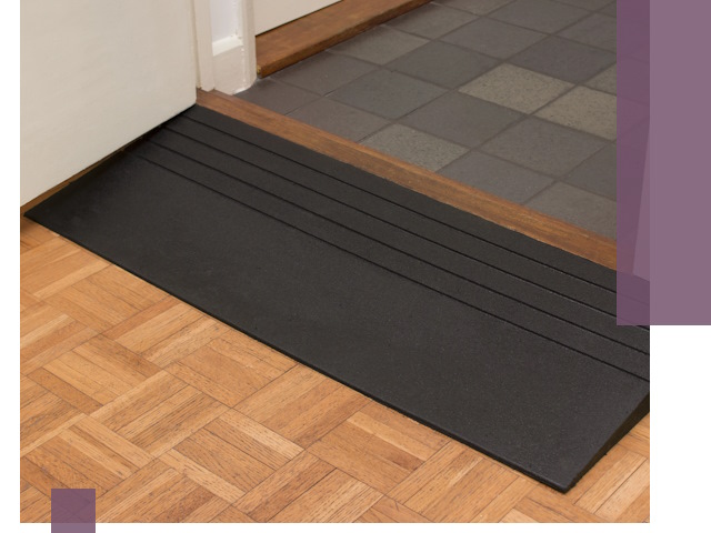 Резиновые пандусы для доступа и безопасности в Апатитах