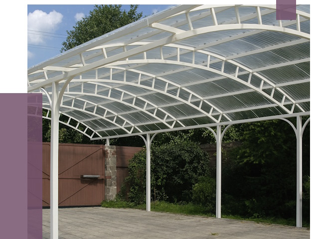 Изготовление навесов в Апатитах от 15039 руб. за м² — ПРОЛЁТ-Птт