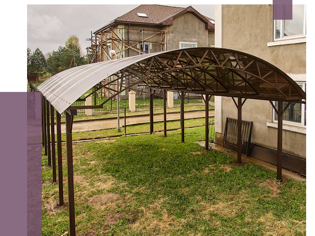 Демонтаж навесов в Апатитах от 4667 руб. — разборка и вывоз | ПРОЛЁТ-Птт