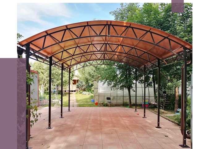 Ремонт навесов в Апатитах от 9076 руб. | ПРОЛЁТ-Птт