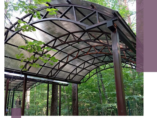 Ремонт навесов в Апатитах: качественно, быстро, с гарантией