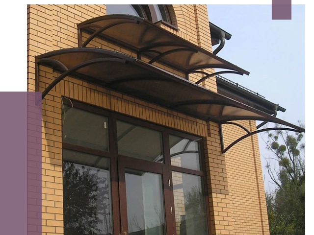 Демонтаж козырьков в Апатитах от 4667 руб. — быстро и недорого | ПРОЛЁТ-Птт