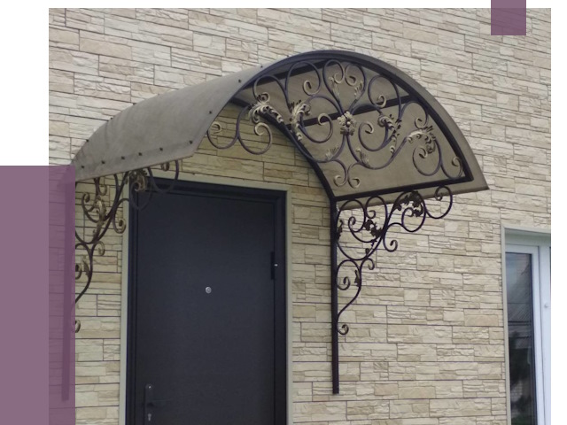 Ремонт козырьков в Апатитах от 7520 руб.  | ПРОЛЁТ-Птт