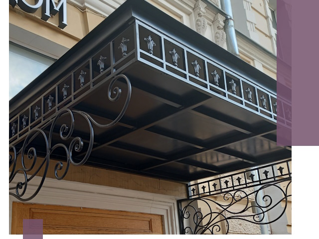 Ремонт козырьков и навесов в Апатитах — быстро и качественно