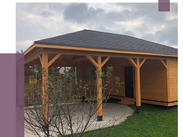 Навесы под ключ в Апатитах от 49008 руб.  | ПРОЛЁТ-Птт