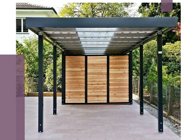 Отдельно стоящие навесы во дворе в Апатитах от 81420 руб. | ПРОЛЁТ-Птт