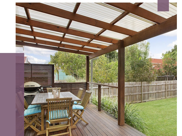 Навесы во двор в Апатитах от 12861 руб. — монтаж | ПРОЛЁТ-Птт