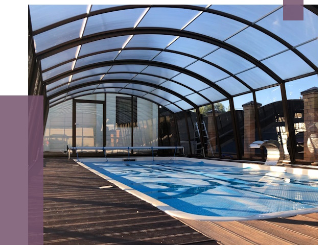 Навесы для бассейна в Апатитах от 17010 руб. под ключ | ПРОЛЁТ-Птт