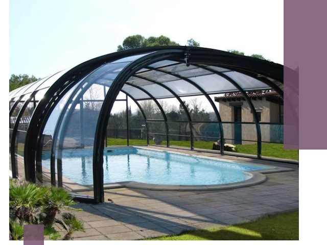 Навесы для бассейна в Апатитах: изготовление и монтаж под ключ