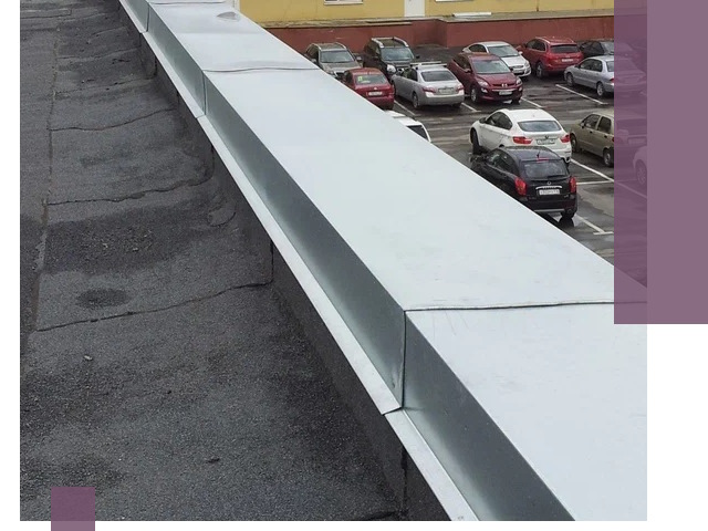 Изготовление парапетов из металла и нержавейки в Апатитах