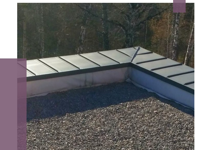 Металлические парапеты в Апатитах от 4356 руб. под ключ | ПРОЛЁТ-Птт