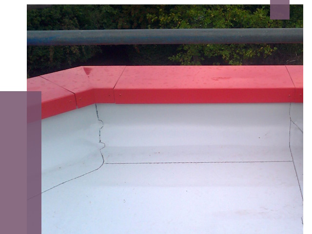 Крышки на парапет в Апатитах от 5072 руб.  | ПРОЛЁТ-Птт