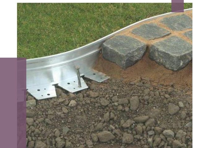 Металлические бордюры в Апатитах от 4356 руб. 