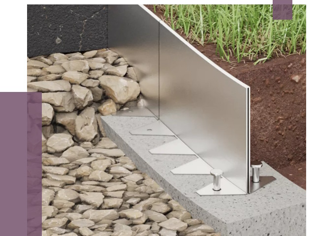 Изготовление металлических бордюров в Апатитах от 7779 руб. | ПРОЛЁТ-Птт