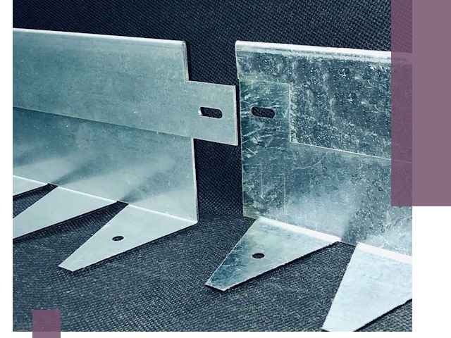 Изготовление металлических бордюров под заказ в Апатитах