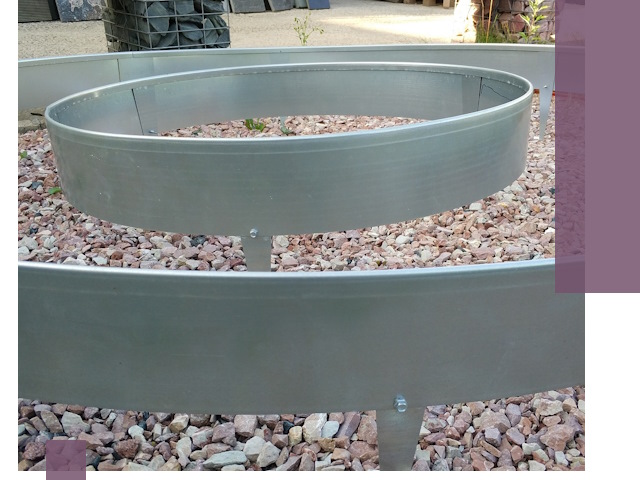 Нержавеющие бордюры под ключ в Апатитах — изготовление и монтаж